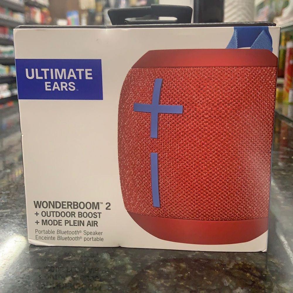 Wonderboom 2 ! ULTIMATE EARS SPEAKER